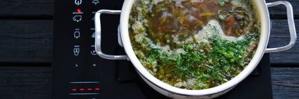 борщ из баранины