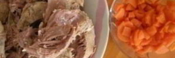 борщ из свинины