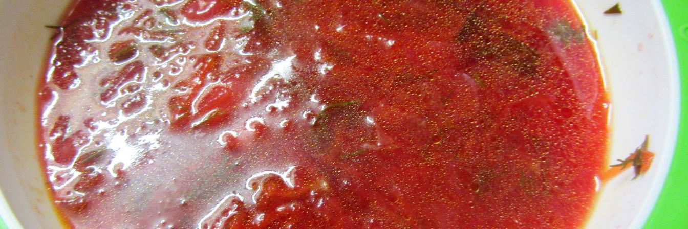 Борщ кубанский