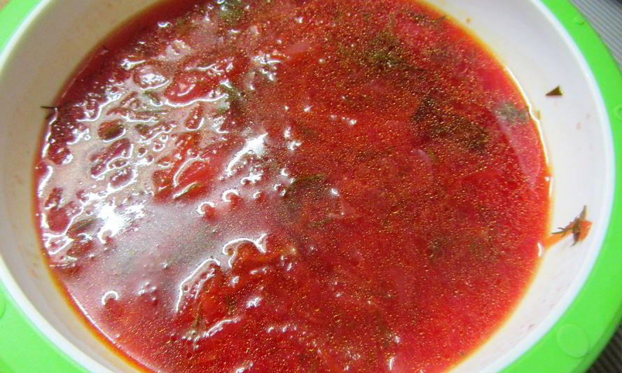 Рецепт борща кубанского