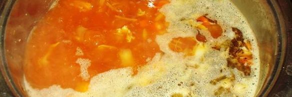 борщ кубиком