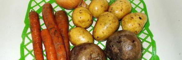 борщ кубиком