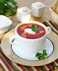 Борщ Московский