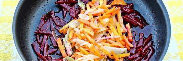 борщ московский