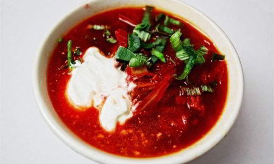 Рецепт борща мясного