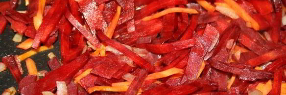 борщ на индюшином бедрышке