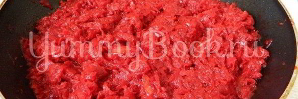 борщ на птичьем бульоне