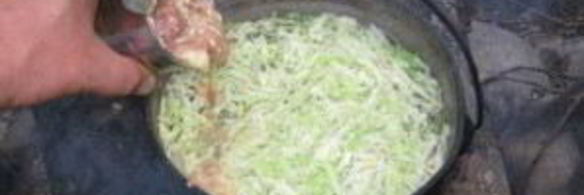 борщ на тушенке