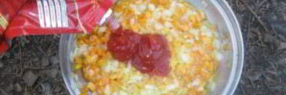 борщ на тушенке