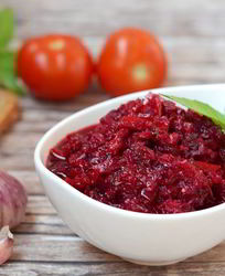 Борщ на зиму с капустой