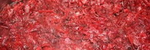 борщ на зиму с капустой