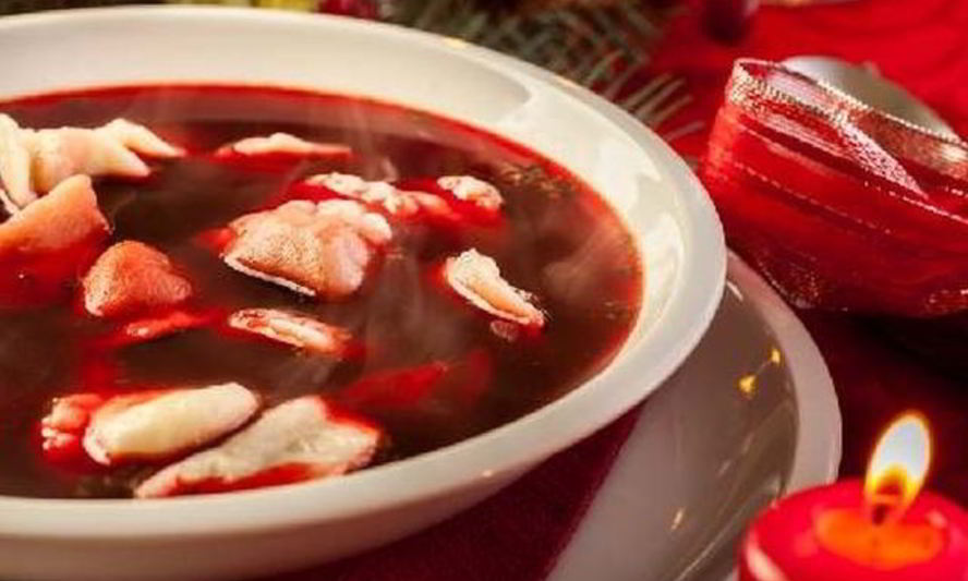 Рецепт борща по-полтавски с галушками