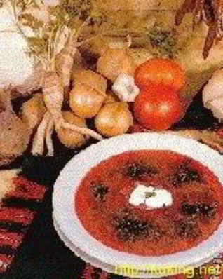 Борщ по-валенски