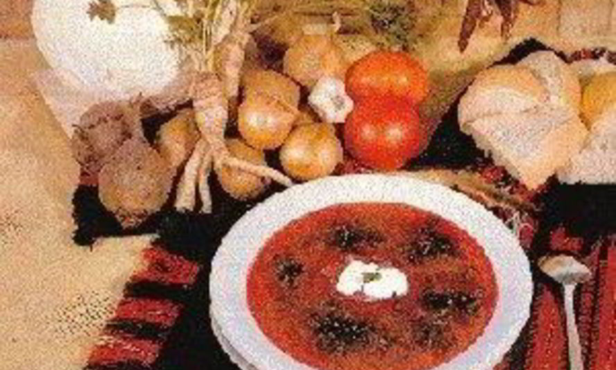 Рецепт борща по-валенски