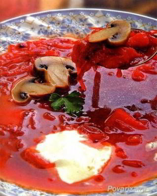 Борщ польский