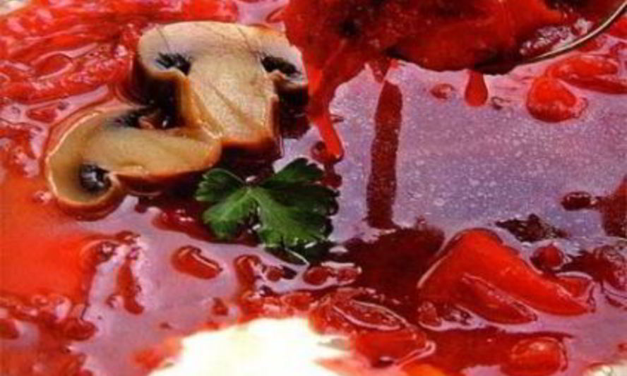 Рецепт борща польского