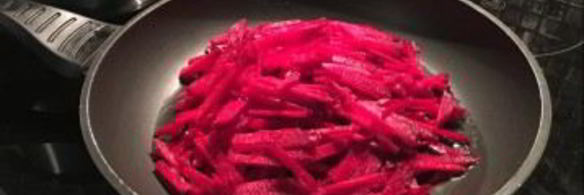 борщ постный с фасолью