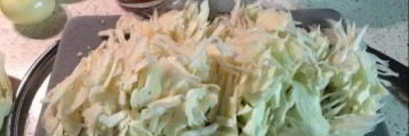 борщ постный с фасолью