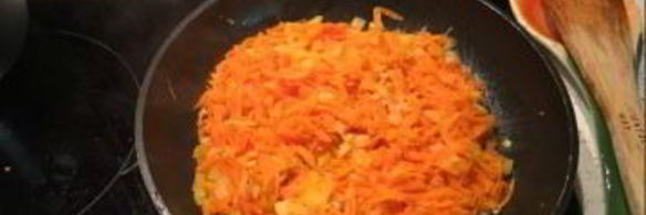 борщ постный с фасолью