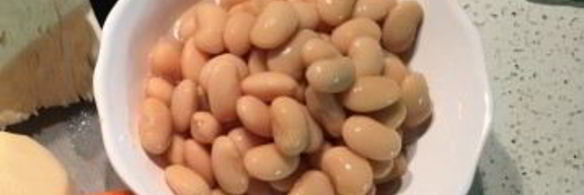 борщ постный с фасолью