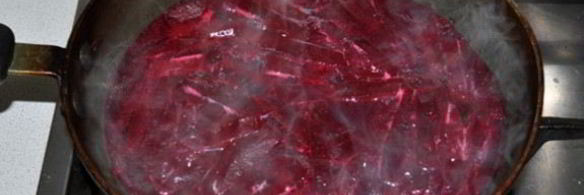 борщ с фасолью