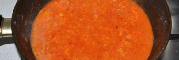 борщ с фасолью