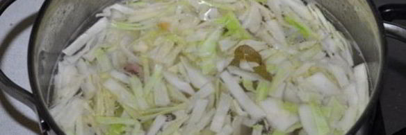 борщ с фасолью