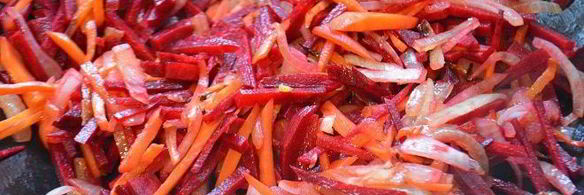 борщ с фрикадельками