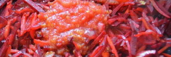 борщ с фрикадельками