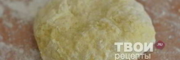 борщ с галушками