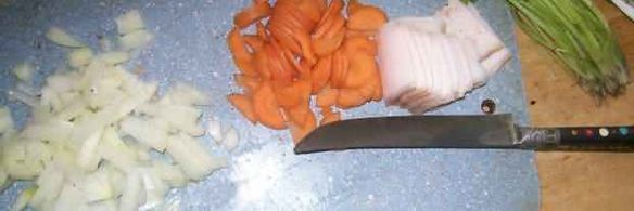 борщ с говядиной