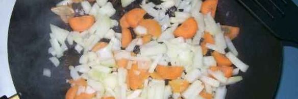 борщ с говядиной