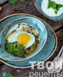 Борщ с крапивой