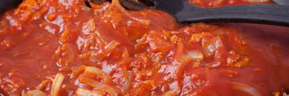 борщ с куриной грудкой и грибами