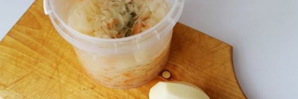 борщ с куриными крылышками