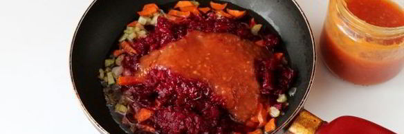 борщ с куриными крылышками