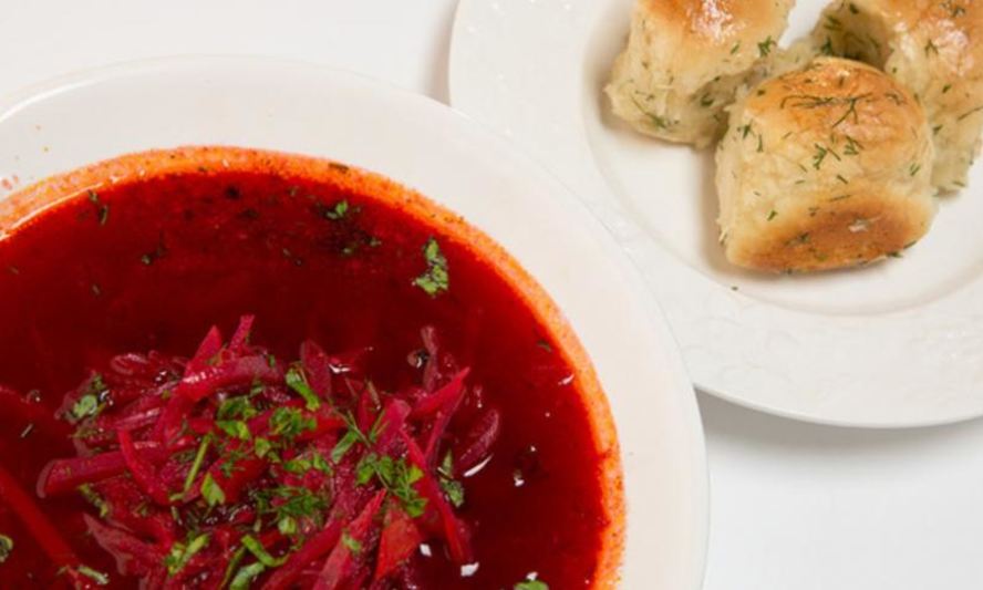 Рецепт борща с пампушками