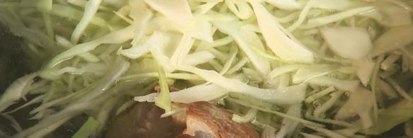 борщ с пампушками