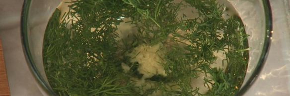 борщ с пампушками