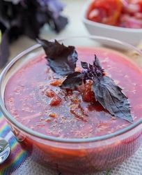 Борщ с пекинской капустой