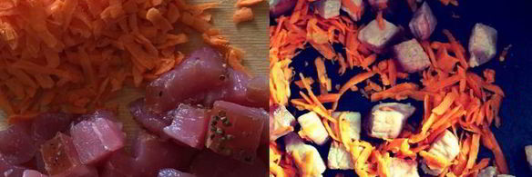 борщ с вяленой свининой