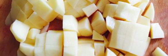 борщ с вяленой свининой