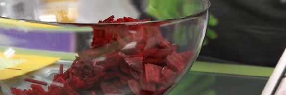 борщ с языком и черносливом