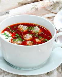 Борщ сибирский