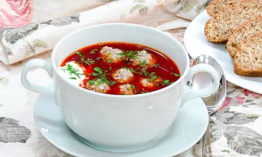 Рецепт борща сибирского