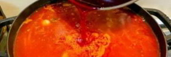 борщ сибирский