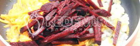 борщ со щавелем