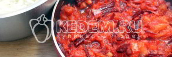 борщ со щавелем