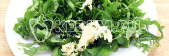 борщ со щавелем