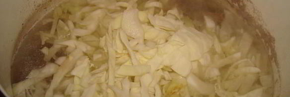 борщ со свининой